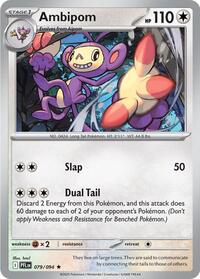 Ambipom - 079/094