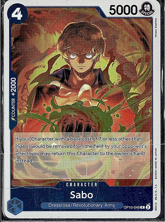 Royal Blood #OP10-049 Sabo