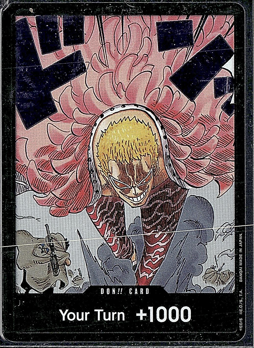 Royal Blood DON!! Card (Alternate Art)