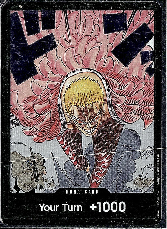 Royal Blood DON!! Card (Alternate Art)