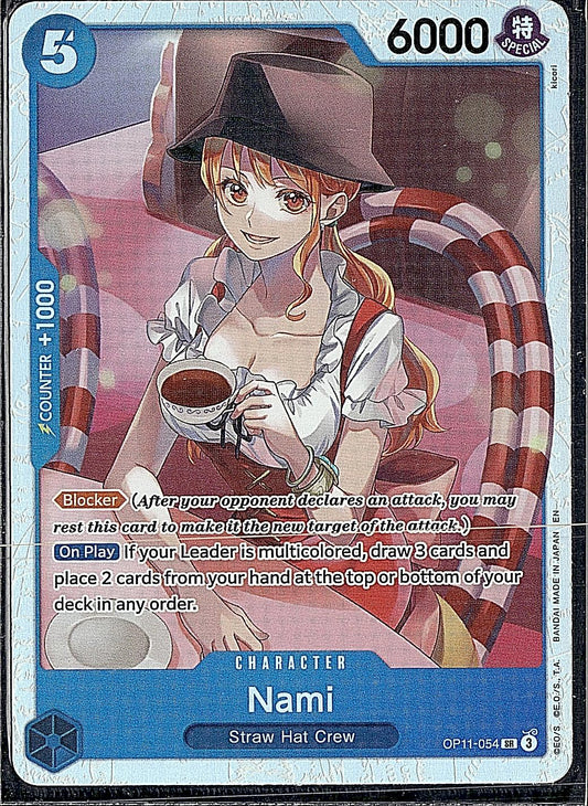 Learn Together Deck Set #OP11-054 Nami