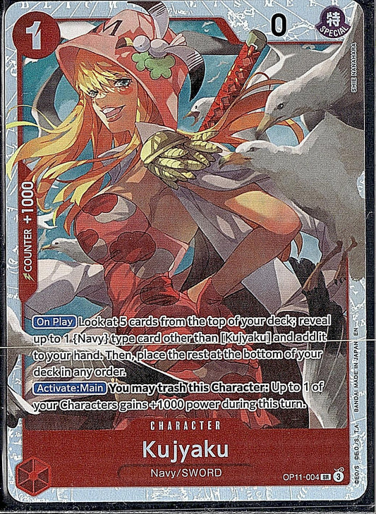 A Fist of Divine Speed #OP11-004 Kujyaku