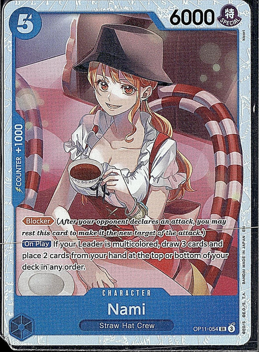 Learn Together Deck Set #OP11-054 Nami