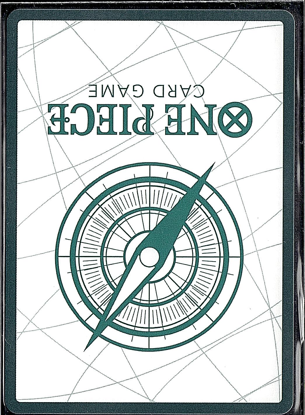 A Fist of Divine Speed DON!! Card (Alternate Art)
