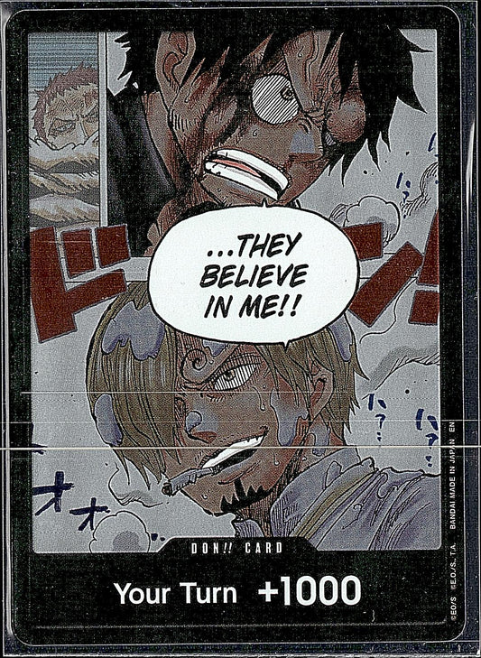 A Fist of Divine Speed DON!! Card (Alternate Art)
