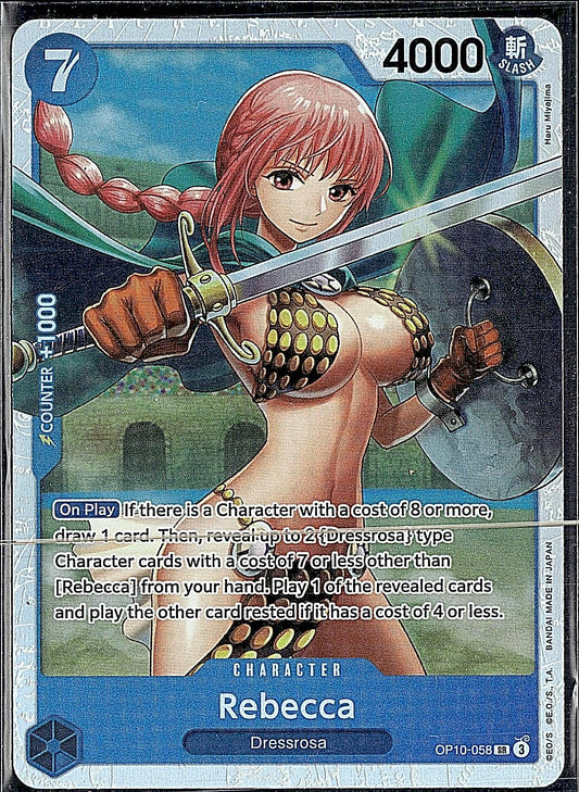 Royal Blood #OP10-058 Rebecca