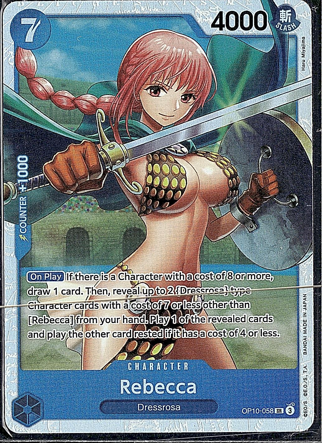 Royal Blood #OP10-058 Rebecca