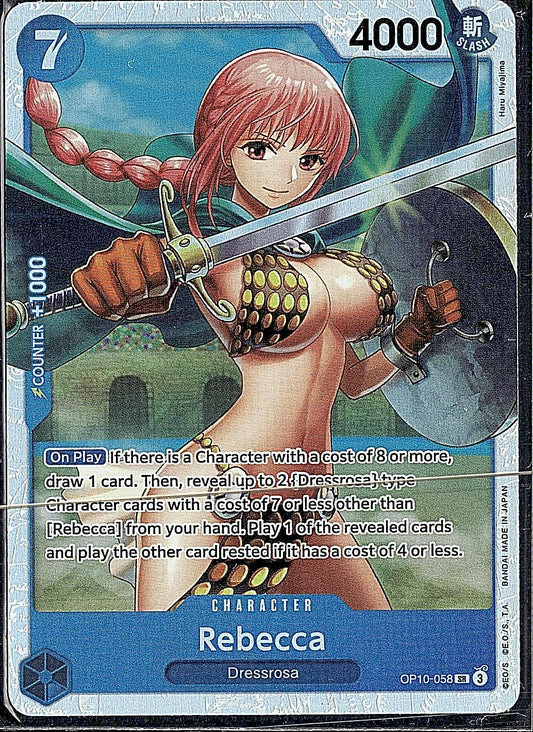 Royal Blood #OP10-058 Rebecca