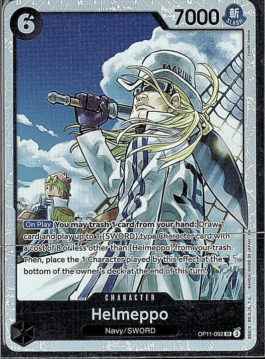 A Fist of Divine Speed #OP11-092 Helmeppo