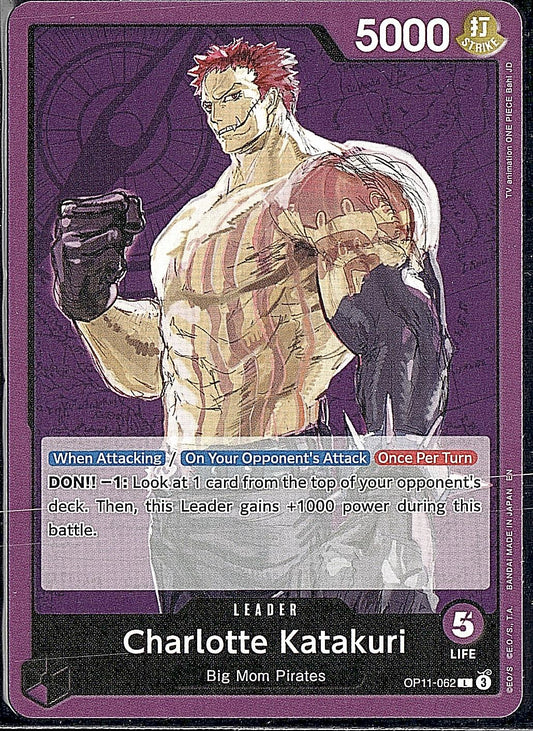 A Fist of Divine Speed #OP11-062 Charlotte Katakuri (062)
