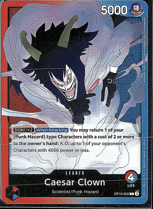 Royal Blood #OP10-002 Caesar Clown (002)