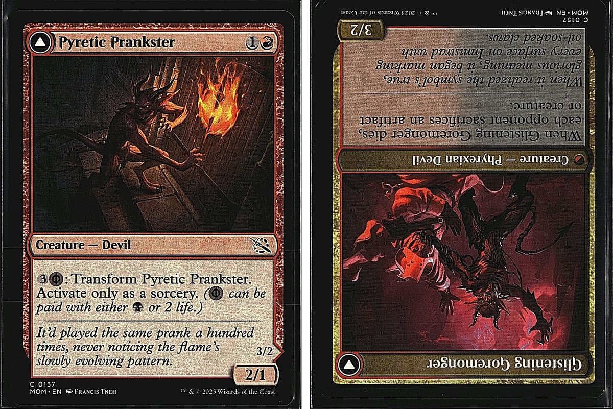 Front + Back scan