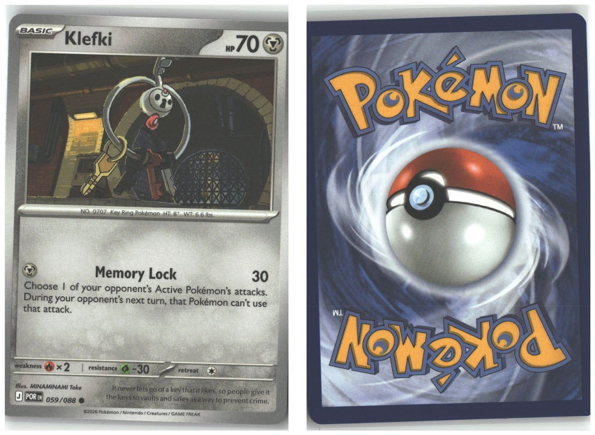 Front + Back scan