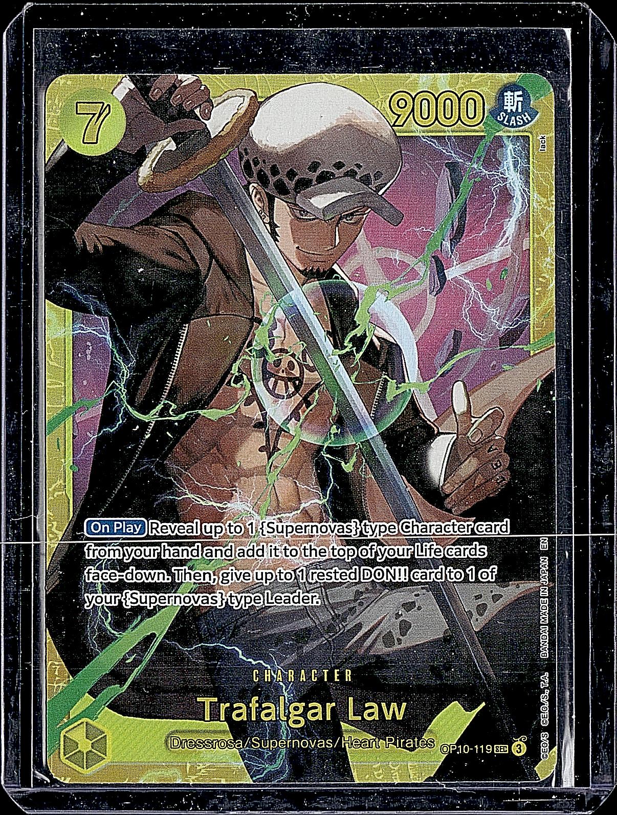 Royal Blood #OP10-119 Trafalgar Law (119)