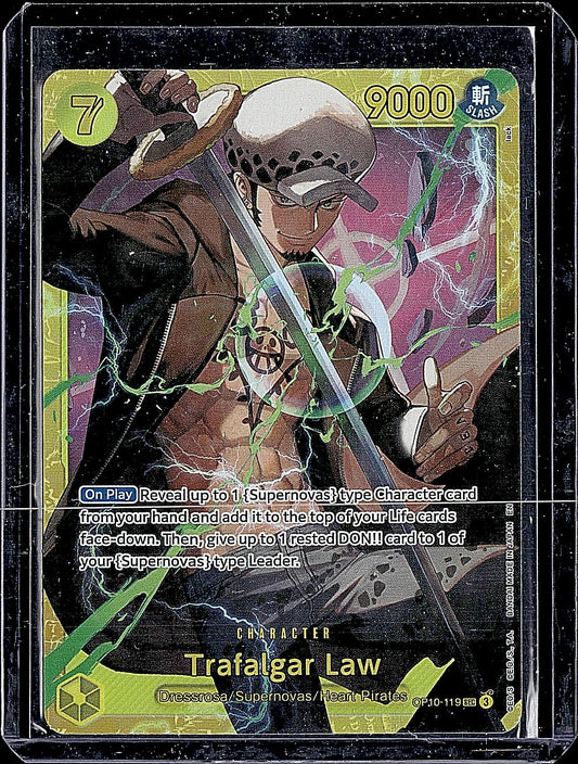 Royal Blood #OP10-119 Trafalgar Law (119)