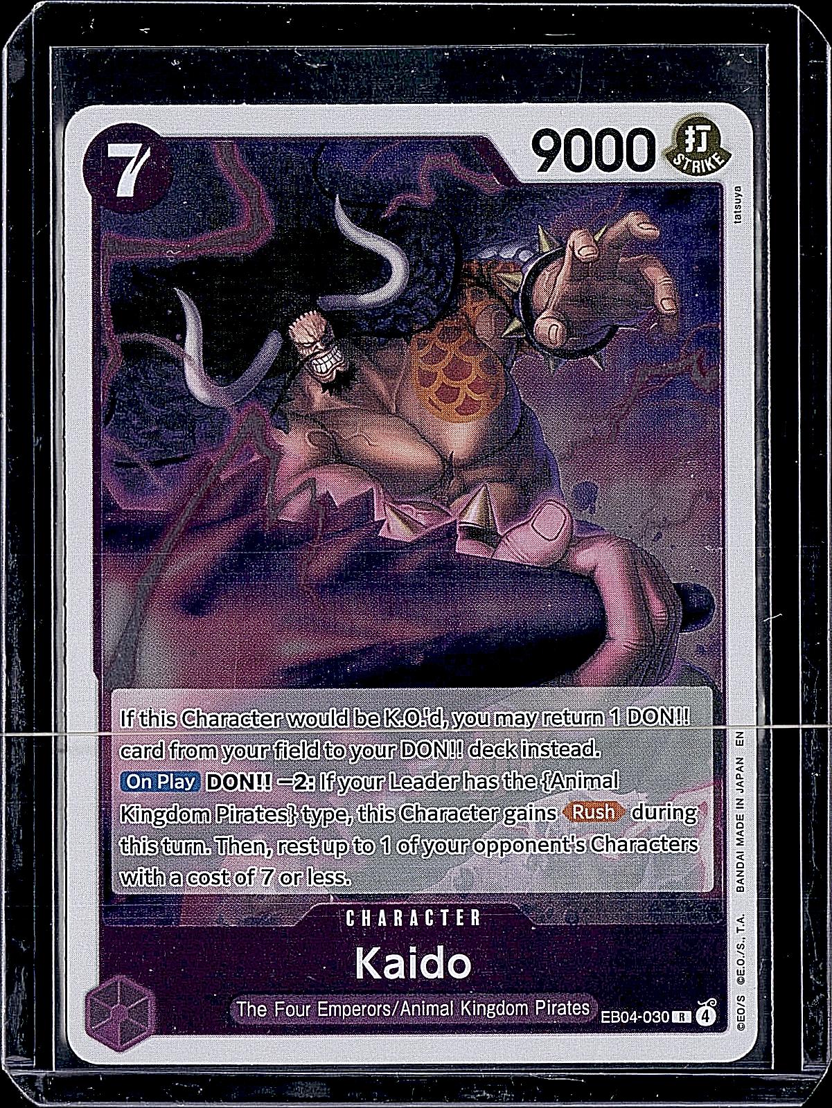 The Azure Sea's Seven #EB04-030 Kaido