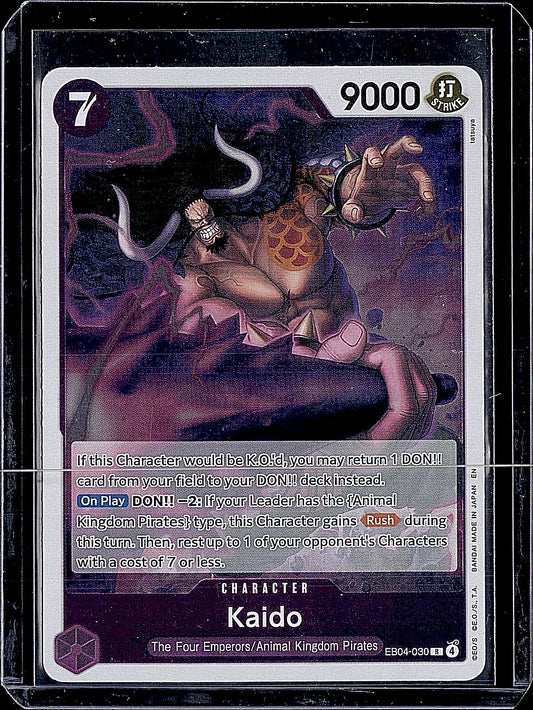 The Azure Sea's Seven #EB04-030 Kaido