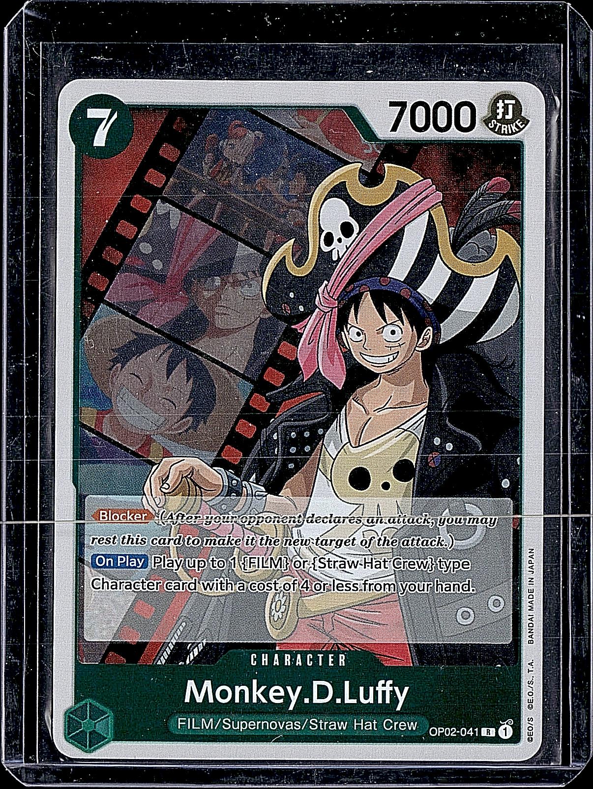 Paramount War #OP02-041 Monkey.D.Luffy (041)