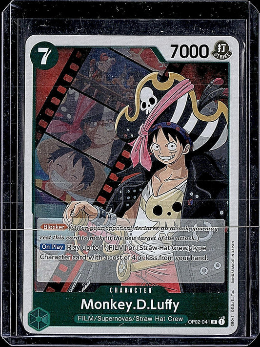 Paramount War #OP02-041 Monkey.D.Luffy (041)