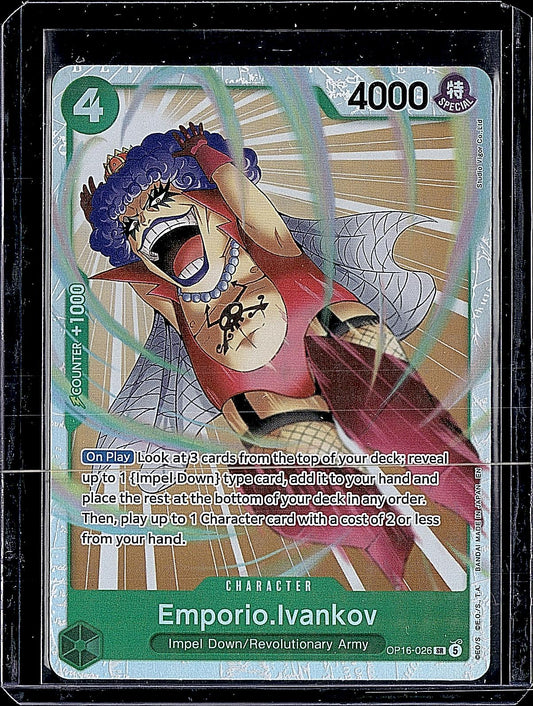 The Time of Battle #OP16-026 Emporio.Ivankov (026)