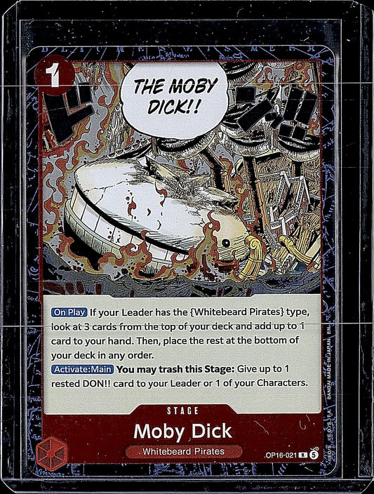 The Time of Battle #OP16-021 Moby Dick