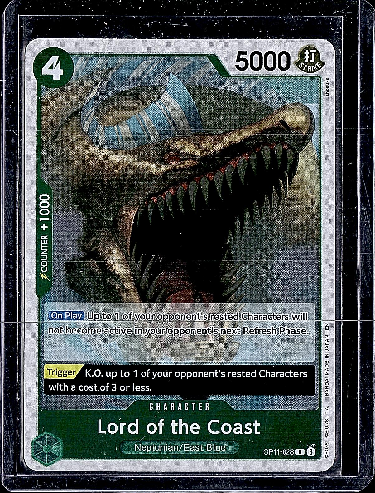 A Fist of Divine Speed #OP11-028 Lord of the Coast