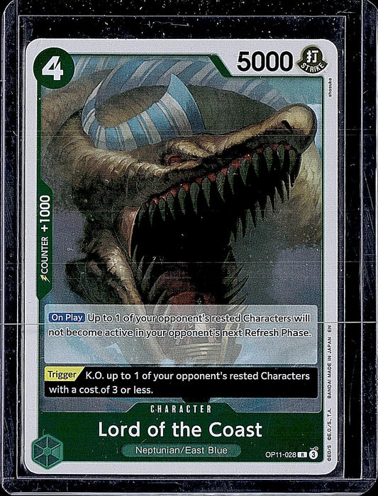 A Fist of Divine Speed #OP11-028 Lord of the Coast