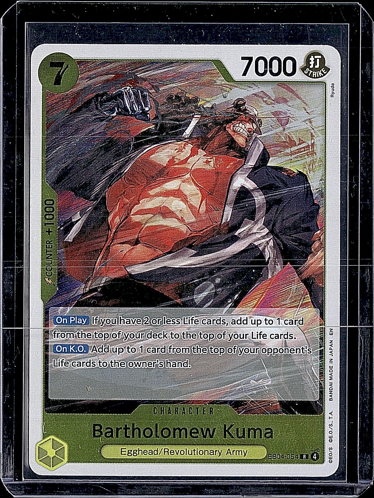 Adventure on Kami's Island #EB04-054 Bartholomew Kuma (EB04-054)