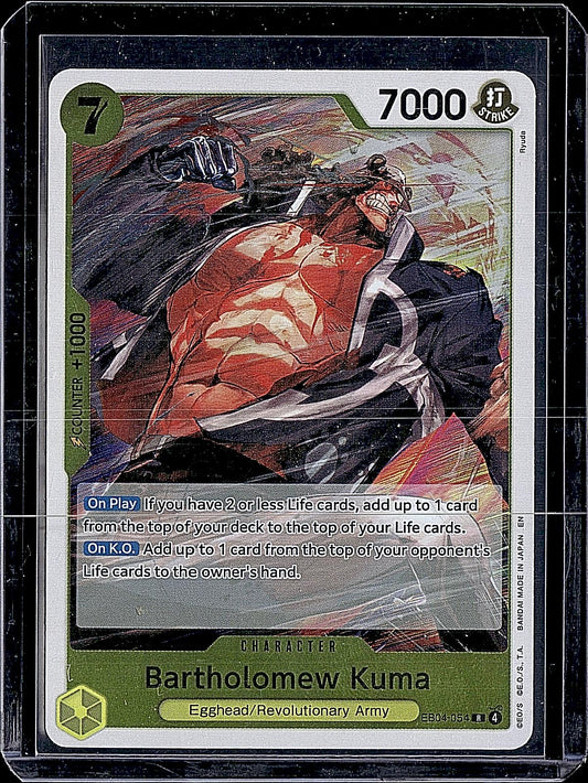 Adventure on Kami's Island #EB04-054 Bartholomew Kuma (EB04-054)