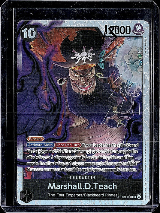 Emperors in the New World #OP09-093 Marshall.D.Teach (093)