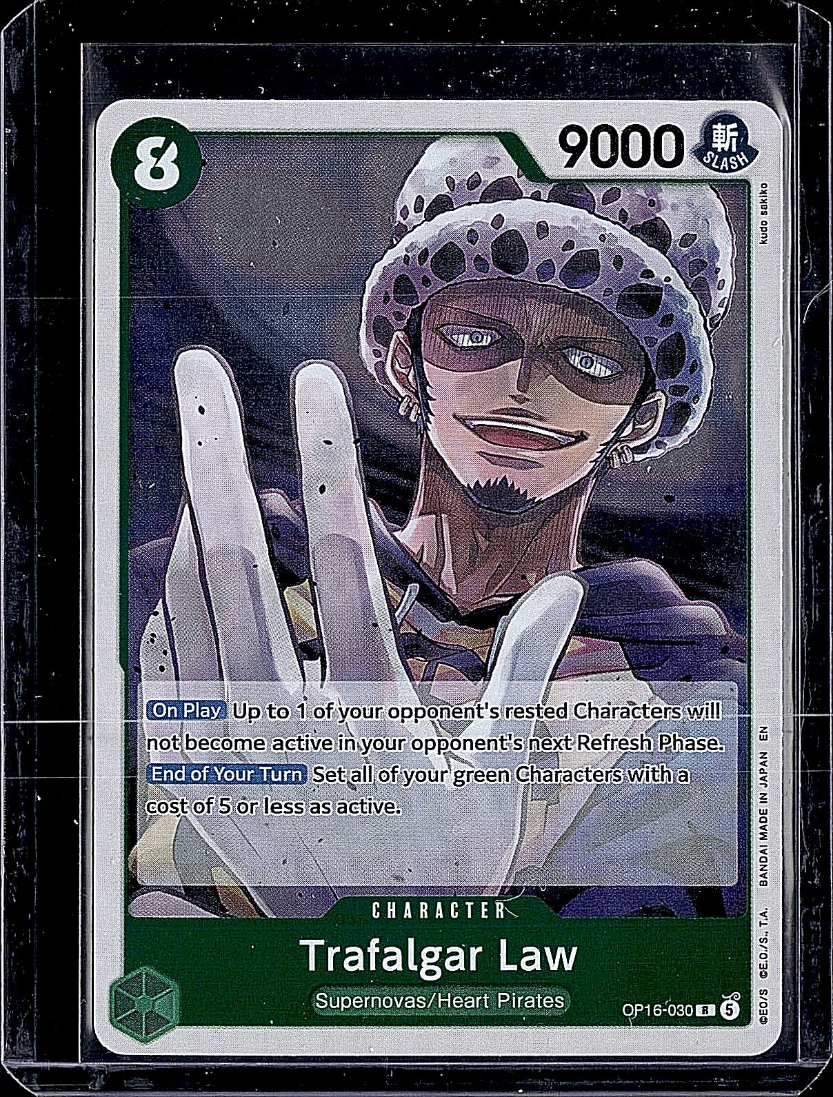The Time of Battle #OP16-030 Trafalgar Law (030)
