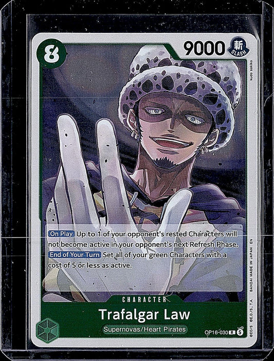 The Time of Battle #OP16-030 Trafalgar Law (030)