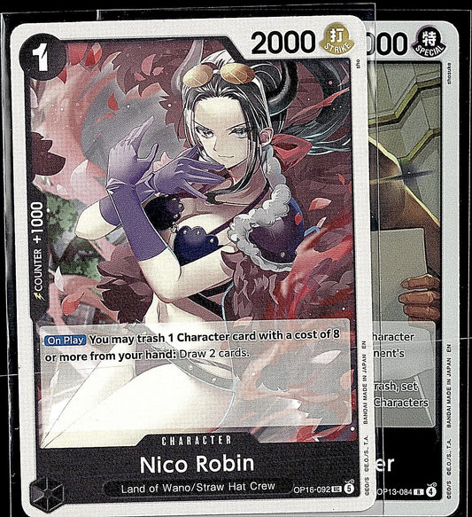 The Time of Battle #OP16-092 Nico Robin