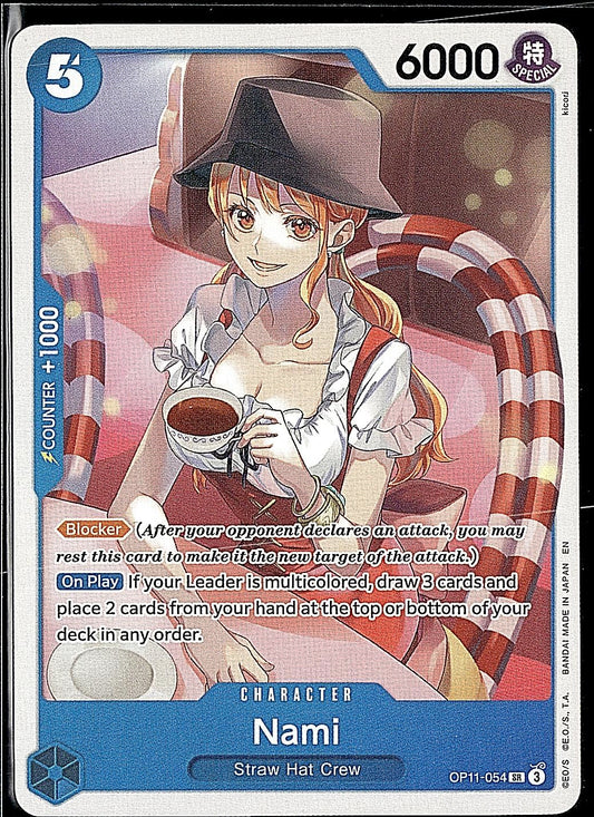 Learn Together Deck Set #OP11-054 Nami