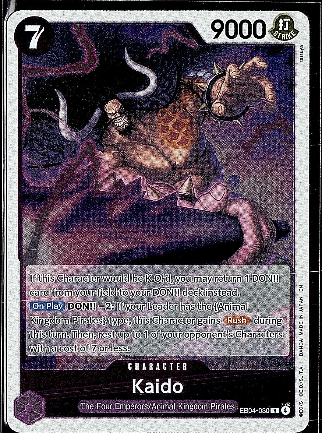The Azure Sea's Seven #EB04-030 Kaido