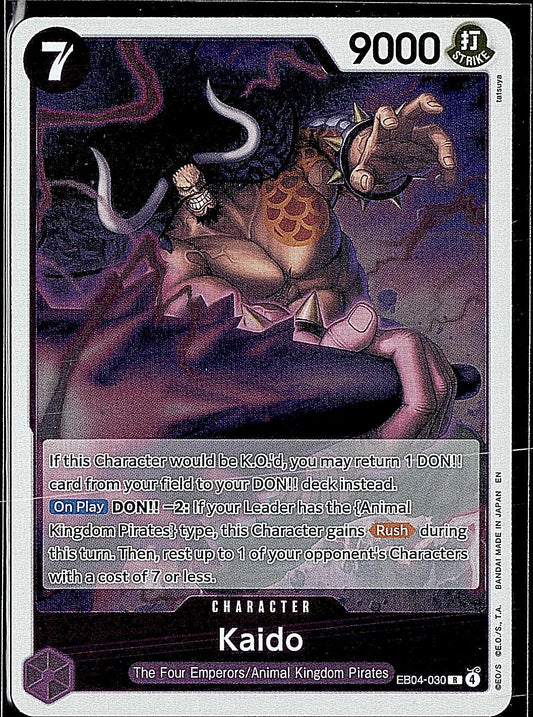 The Azure Sea's Seven #EB04-030 Kaido