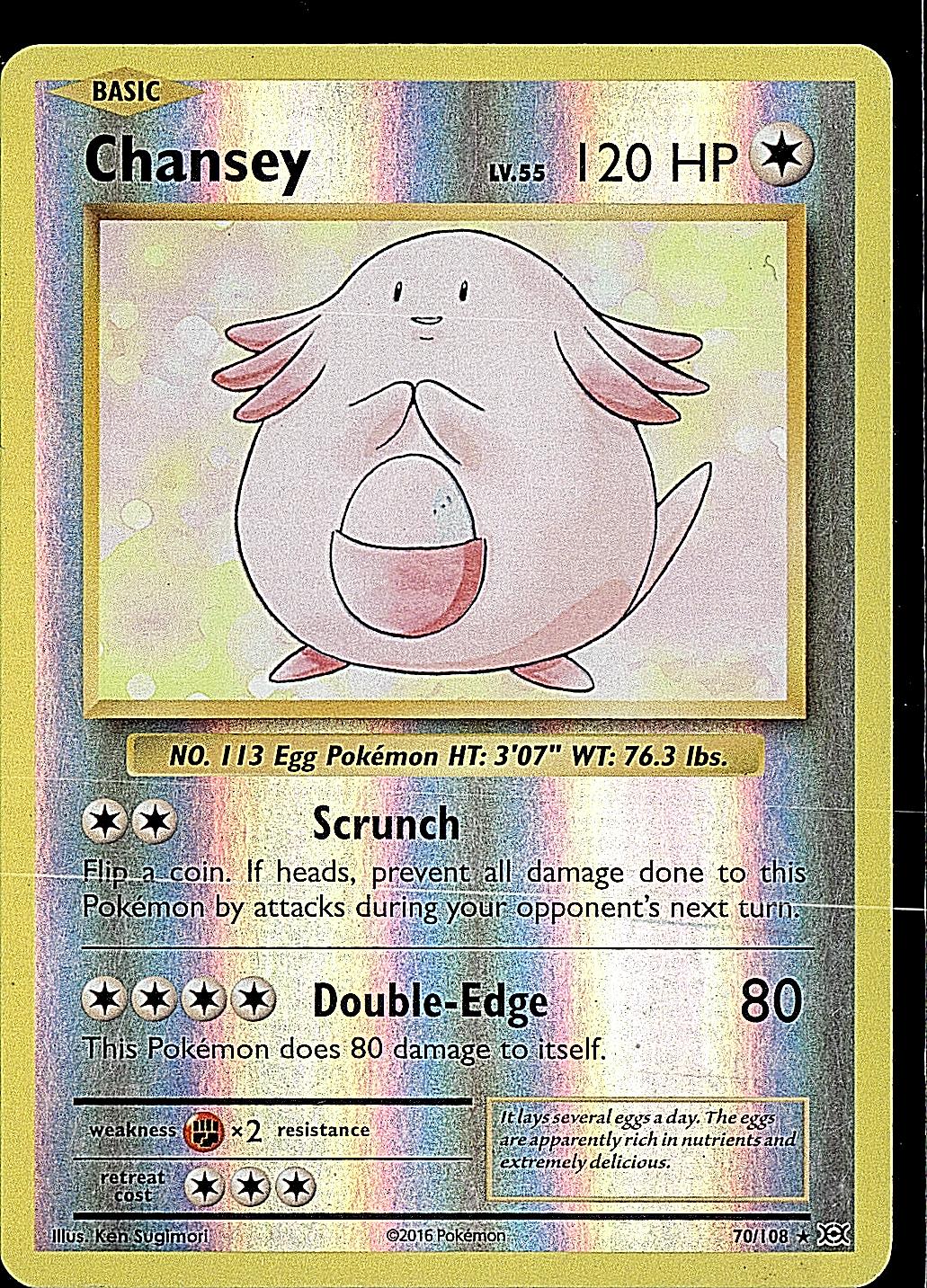 XY - Evolutions #70/108 Chansey