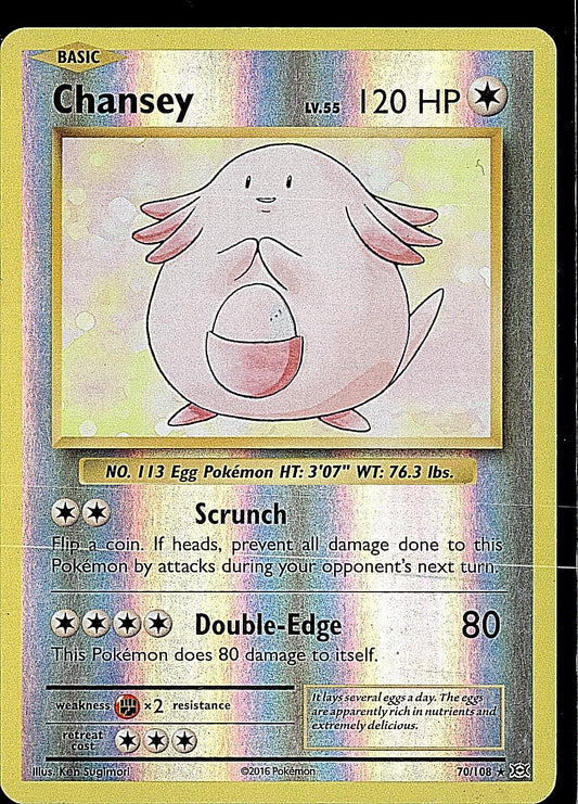 XY - Evolutions #70/108 Chansey