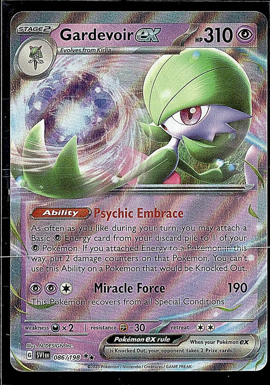 SV01: Scarlet & Violet Base Set #086/198 Gardevoir ex