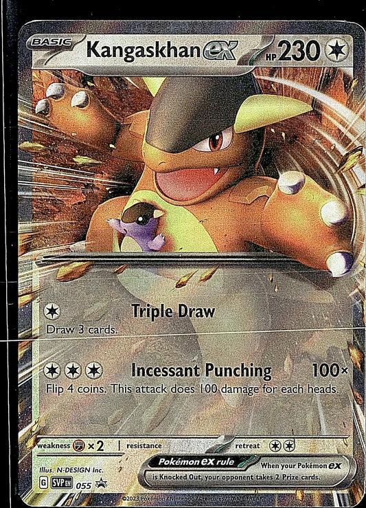 SV: Scarlet & Violet Promo Cards #055 Kangaskhan ex
