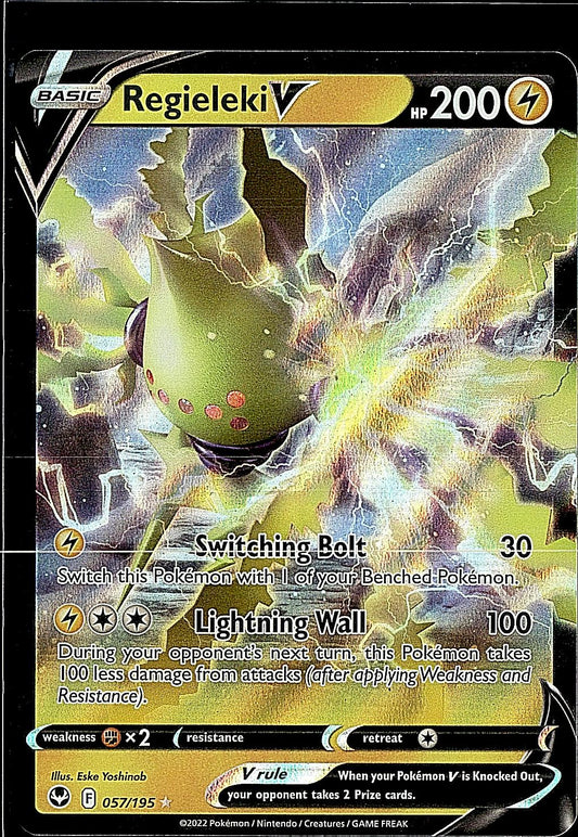 SWSH12: Silver Tempest #057/195 Regieleki V