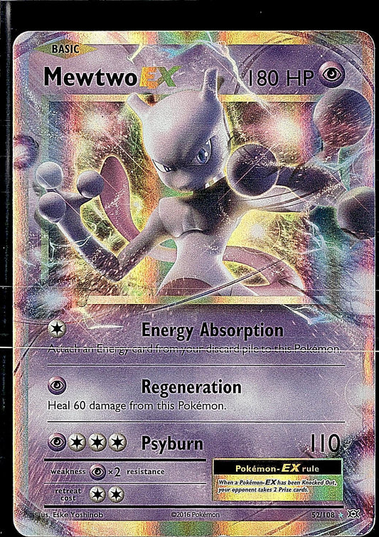 XY - Evolutions #52/108 Mewtwo EX