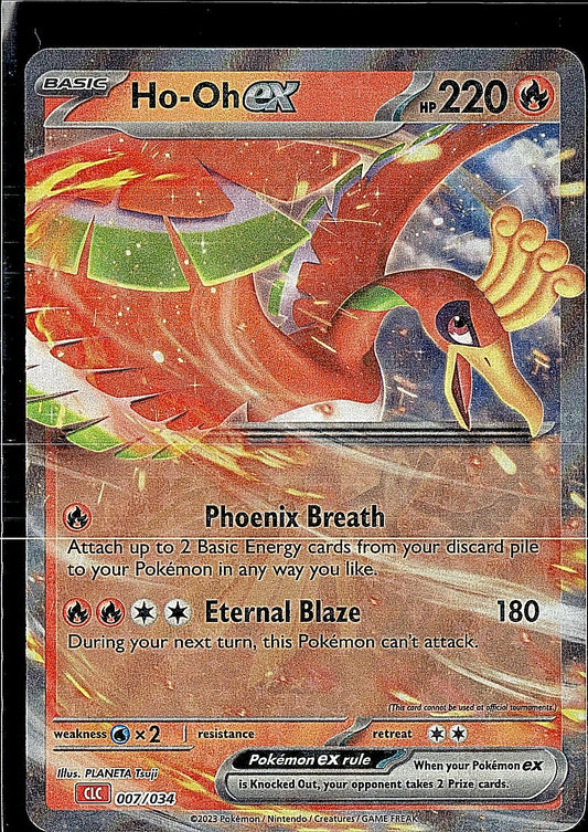 Trading Card Game Classic #007/034 Ho-oh ex