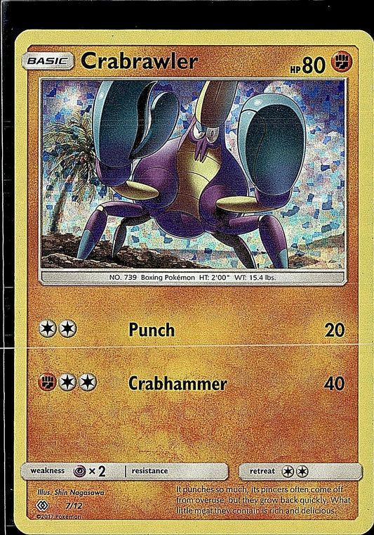 McDonald's Promos 2017 #007/012 Crabrawler