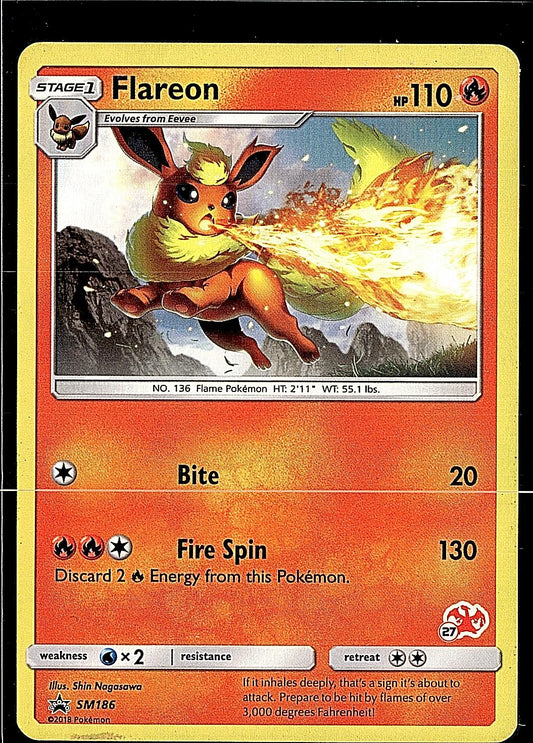SM Promos #SM186 Flareon