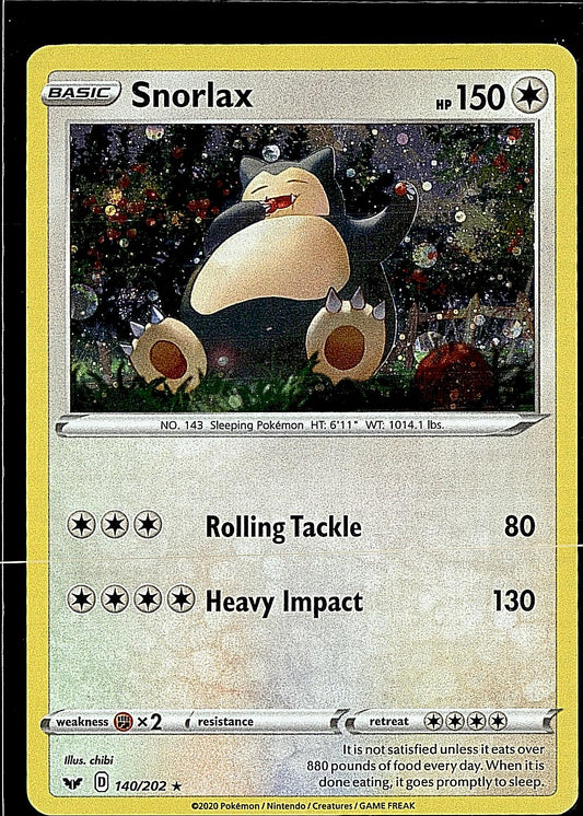 Blister Exclusives #140/202 Snorlax