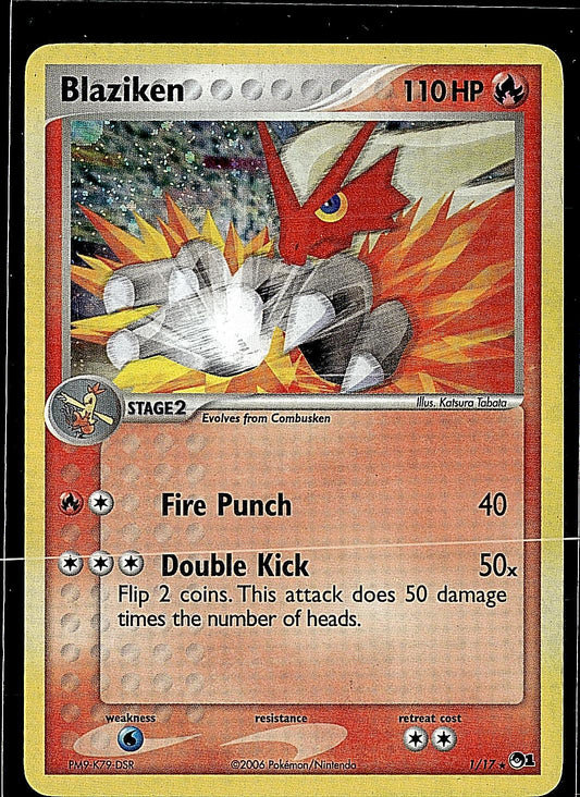 POP Series 1 #001/017 Blaziken
