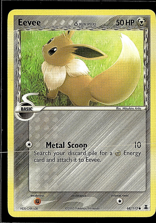 EX Delta Species #68/113 Eevee