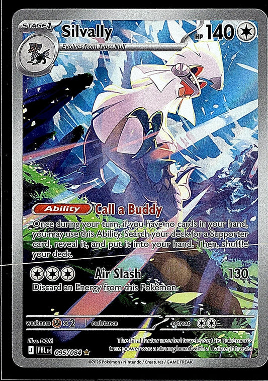 ME05: Pitch Black #095/084 Silvally