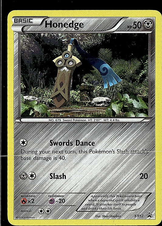 XY Promos #XY12 Honedge